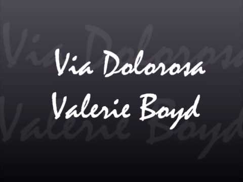 Via Dolorosa by Valerie Boyd (RARE!!)