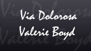 Via Dolorosa by Valerie Boyd (RARE!!)