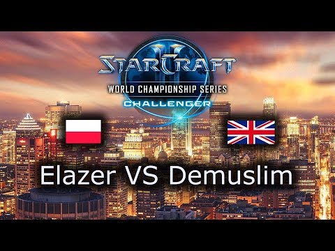 Elazer VS Demuslim - ZvT - EU Qualifier For WCS Challenger Season 3 - polski komentarz