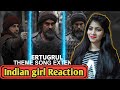 Indian Reaction On Dirilis Ertugrul Theme Song Extended | Journey Of Ertugrul | Poonam Reacts