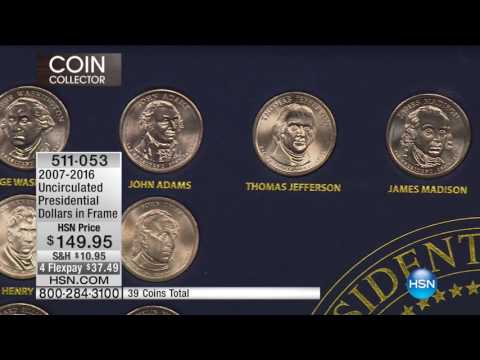 HSN | Coin Collector 09.14.2016 - 02 AM