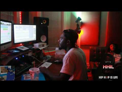 Dee Gomes chefs up New Single "TOUCHDOWN" @ SLICKmix Studio (HHIL Exclusive)