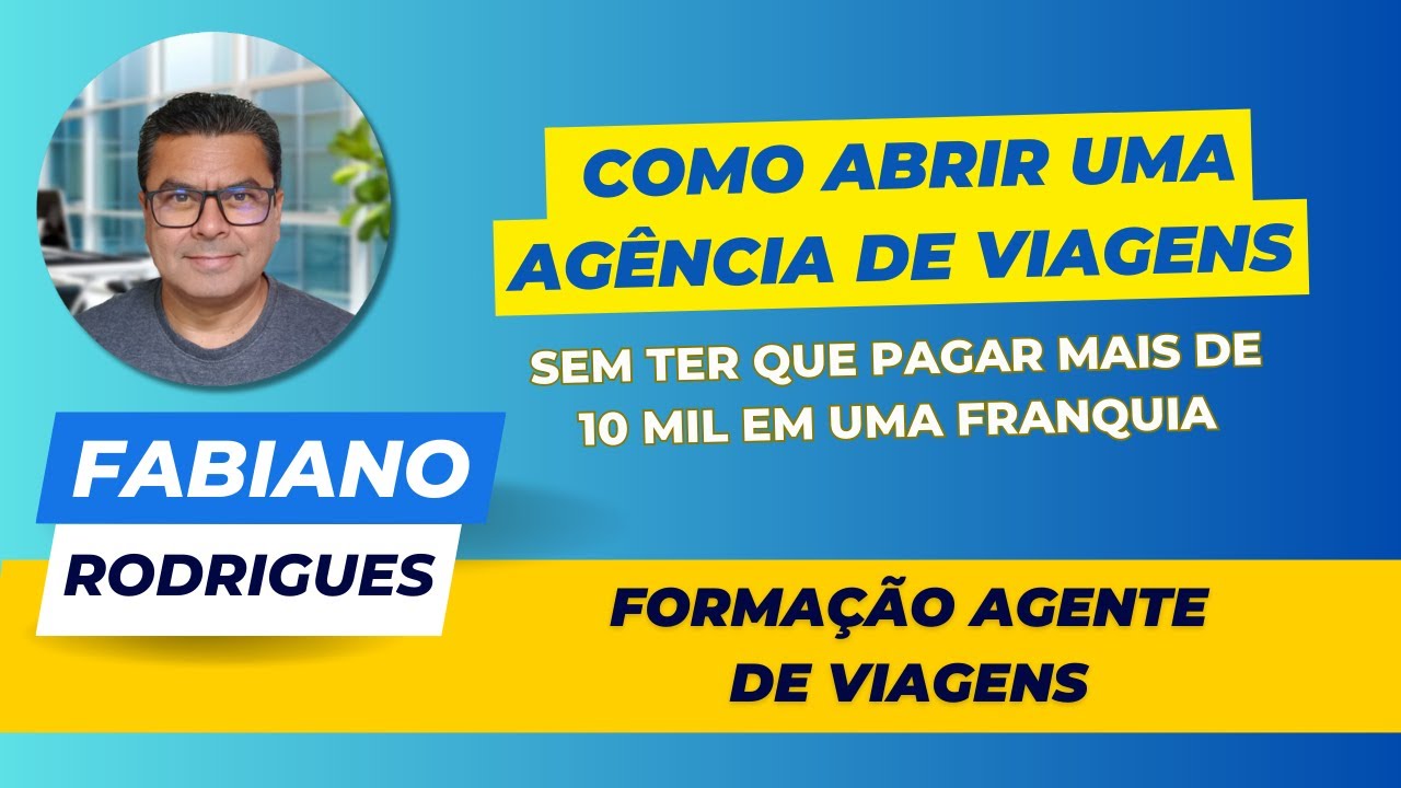 Como abrir uma Agência de Viagens? Saiba tudo que precisa aqui.