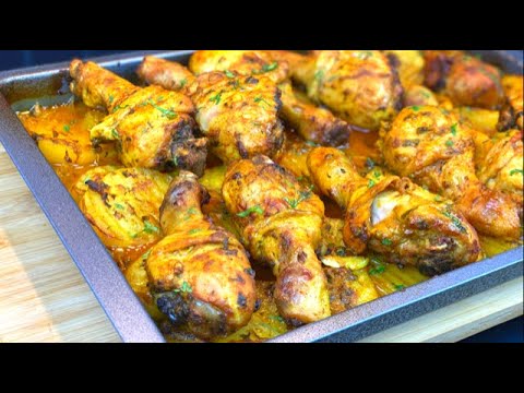 AVEZ VOUS DU POULET ET DES POMMES DE TERRE ? LE RÉSULTAT EST INCROYABLE! RECETTE FACILE ET PAS CHÈRE