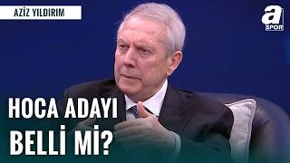 Aziz Yıldırım’ın Teknik Direktör Planı Sızdı!