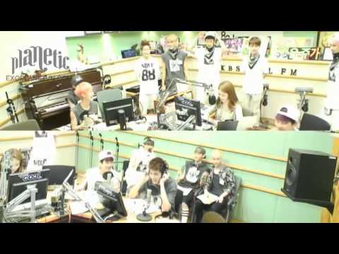 [Vietsub] 130621 EXO @ Yoo In Na's Volume Up Radio [EXOPLANETVN.COM]