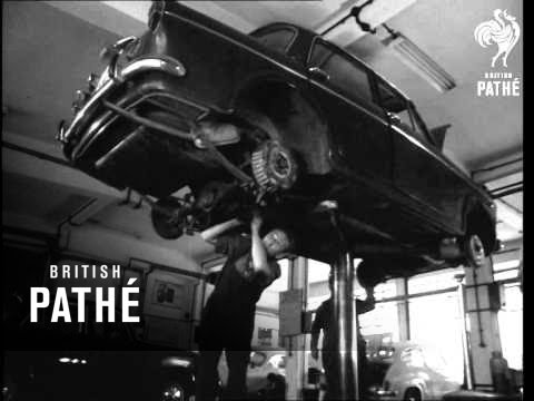 Car Maintenance At Resort (1966)