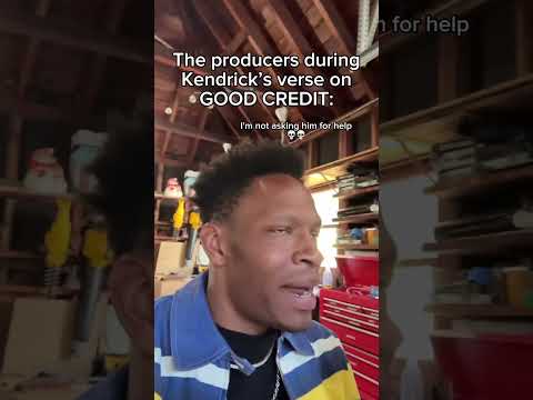 The producers during Kendrick’s verse on GOOD CREDIT #relatable #kendricklamar #playboicarti