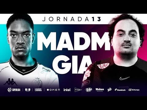 Mad Lions Madrid VS Giants - JORNADA 13 - SUPERLIGA - VERANO 2022 - LEAGUE OF LEGENDS