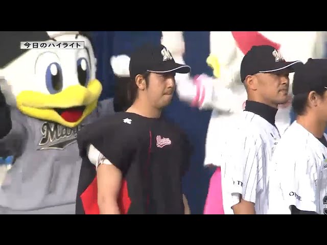 9/27 マリーンズ対ホークス ハイライト