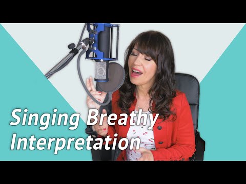 Wie singt man wie Billie Eilish "No Time To Die" [mit Vocal Coach]