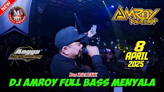 Download lagu 'TRENDING TIKTOK' DJ AMROY 8 MARET 2025 FULL BASS MENYALA || MP CLUB #djviral mp3