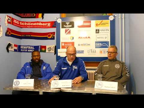 Pressekonferenz Hertha 03 - SC Staaken