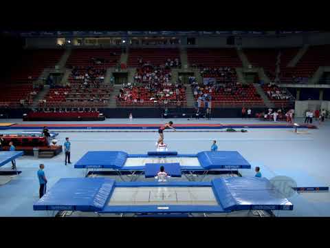 AZARIAN Sergei (RUS) - 2017 Trampoline Worlds, Sofia (BUL) - Qualification Trampoline Routine 1