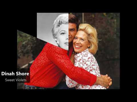Dinah Shore - Sweet Violets (1951)