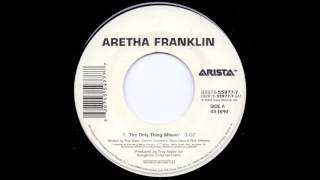 Aretha Franklin - The only thing missin'