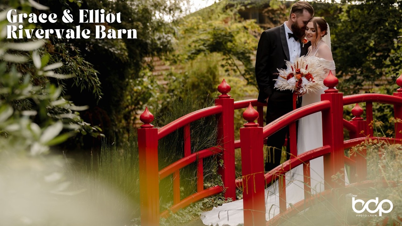 Riverdale Barn wedding photography and film