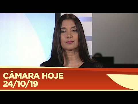 Câmara Hoje - Comissão especial aprova texto-base da previdência dos militares - 24/10/19