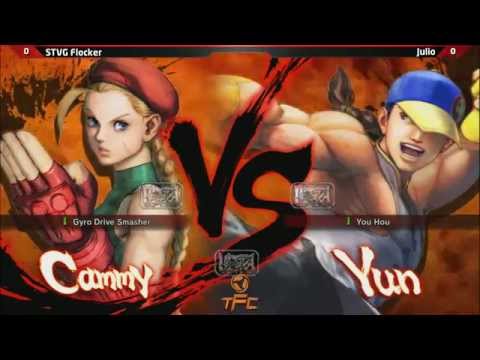 The Fall Classic 2015 - USF4 Pools - STVG Flocker (Cammy) vs Julio (Yun)