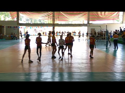Palarong Pambansa 2018 Secondary Volleyball Girls CLRAA Vs EVRAA
