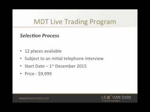 Join Lex van Dam’s Million Dollar Traders Live Trading Program