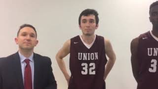 Union Men's Basketball Highlights vs. RIT