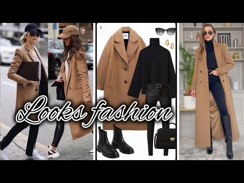 MODA OTOÑO INVIERNO 2024/2025  🍂 LOOKS OUTFITS Y COMBINACIONES DE ROPA MODERNA