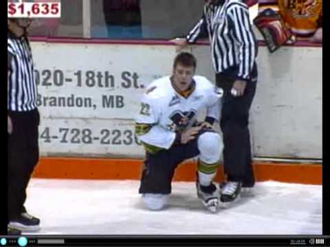 Austin Connor vs Micheal Ferland