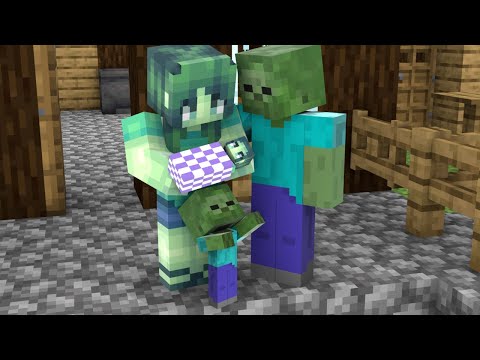 Baby Zombie Life 3 - Story Minecraft Animation