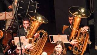 Carnaval de Venecia. Artística de Merza. José Varela -Tuba