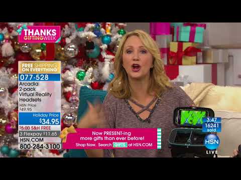HSN | Electronic Gifts 11.25.2017 - 08 AM