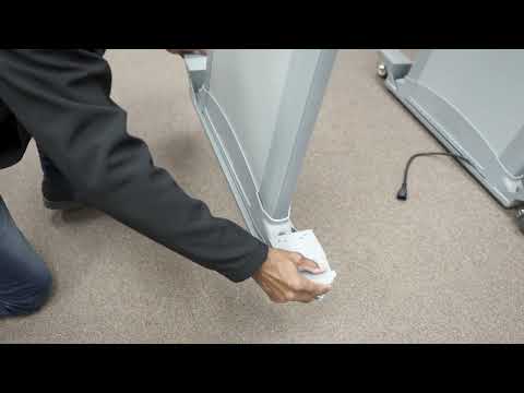 Walk Through Caster Set Installation