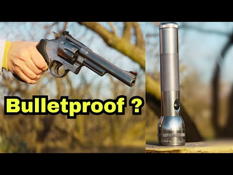 Maglite Torture Test