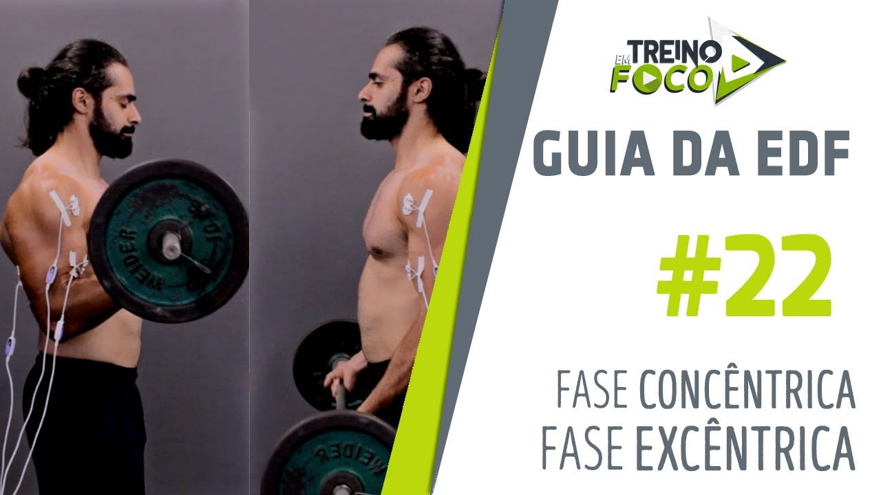 Fase Concêntrica | Fase Excêntrica e Resistência - Bases da Musculação - Guia da EDF #22