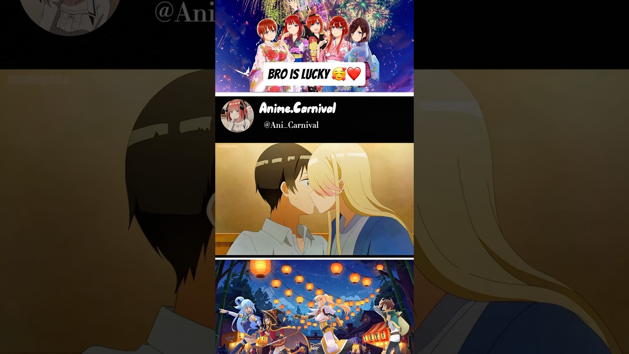 ☆Bro Is Lucky 🥰❤️ ☆