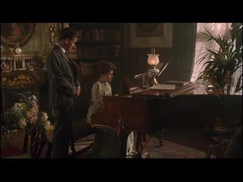 Helena Bonham Carter singing in A Room With A View 1985