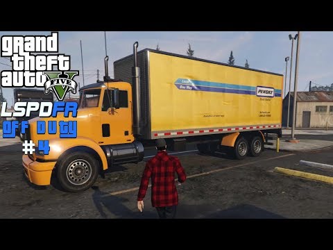 Grand Theft Auto V LSPDFR Off duty EP 4| Moving Day