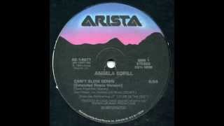 Angela Bofill - Can't Slow Down (Extended Remix)  (1984)
