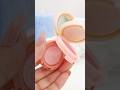 3 in 1 face blusher highlighter with mini compact palette #sabakasafar #viral #meeshofinds #saba