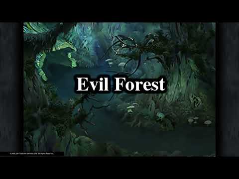 Evil Forest - Final Fantasy 9 Music (WITH ambient forest sounds!)