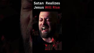 Holy Saturday | Satan Finds Out | Victory Rests In the Tomb #shorts