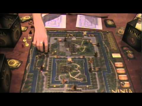 Ninja: Legend of the Scorpion Clan Game Overview by Grim Tree Games 