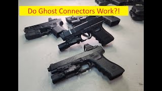 Trigger Pull Weight Showdown: Ghost Connectors for Glock #gunreview #tacticaledc #trending #edc