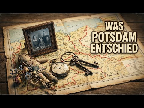 Potsdamer Konferenz Das Schicksal von 14 Millionen Deutschen