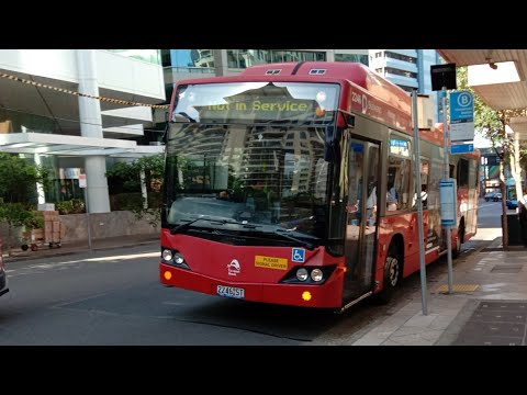 Squealing ZF EcoMat on Busways 2246 (Mercedes O500LE CNG / Custom CB60 Evo II) - Route 259