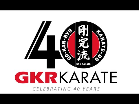 Celebrating 40 years of GKR Karate
