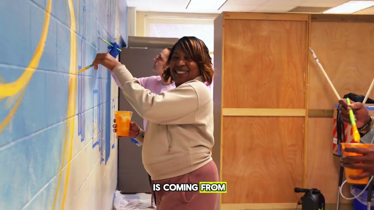 Transforming a Classroom into a Resource Center for Families Facing Poverty and Homelessness