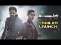 Saaho Trailer Launch | Prabhas | Shraddha Kapoor | Sujeeth | Arun Vijay | Ghibran | UV Creations