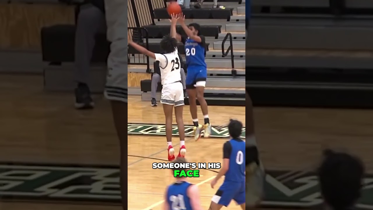 Vijaykumar's EPIC 37 Points as Friendswood Dominates!