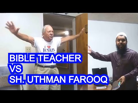 Bible Teacher Vs Sh. Uthman Ibn Farooq | Exciting Debate